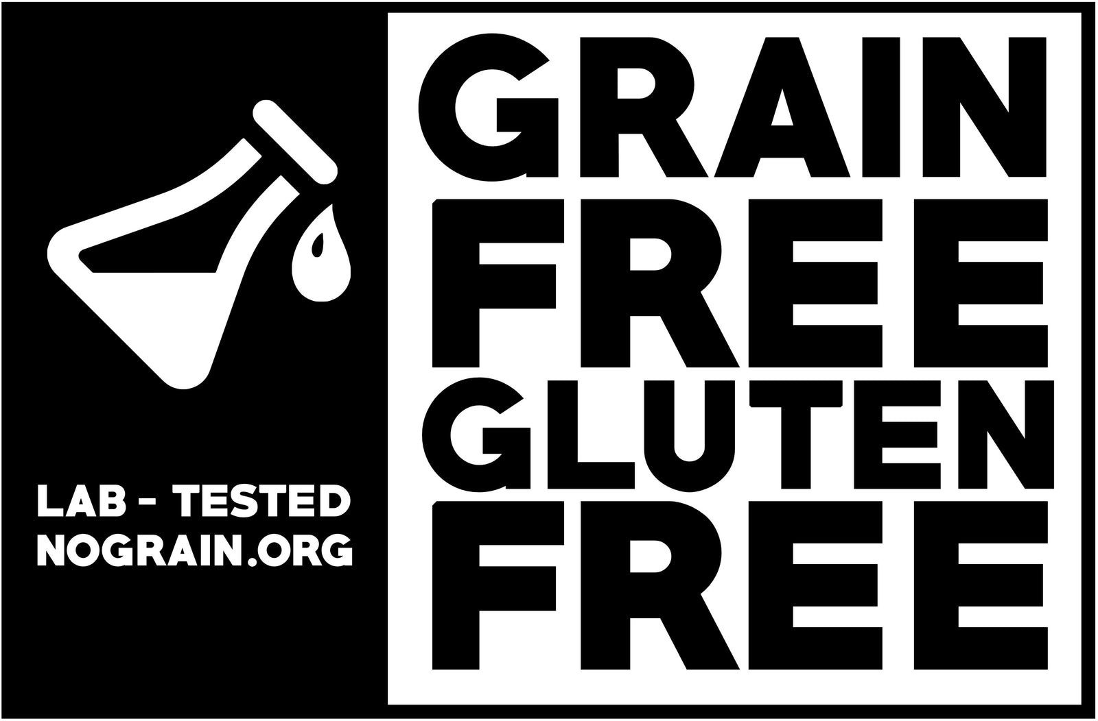 Grain Free & Gluten Free Certification